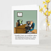 ハロウィン笑わされるユーモアグリーティングカード カード (黄色い花)