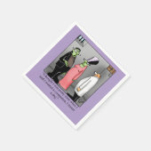 ハロウィン笑わされるユーモアパーティーナプキン スタンダードカクテルナプキン (角)