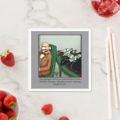 ハロウィン笑わされるユーモアパーティーナプキン スタンダードカクテルナプキン (インサイチュ)