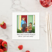 ハロウィン笑わされるユーモアパーティーナプキン スタンダードカクテルナプキン (インサイチュ)