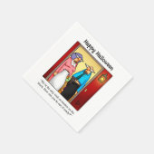 ハロウィン笑わされるユーモアパーティーナプキン スタンダードカクテルナプキン (角)