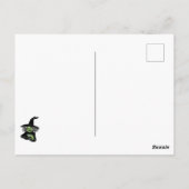 ハロウィン笑わされるユーモアポストカード ポストカード (裏面)