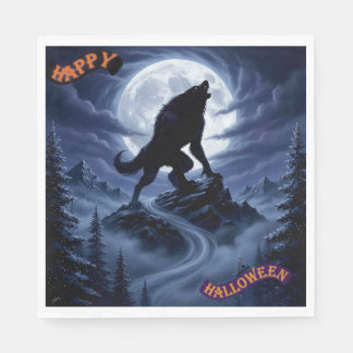 ハロウィン紙ナプキン スタンダードランチョンナプキン