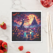 ハロウィン紙ナプキン スタンダードランチョンナプキン (インサイチュ)