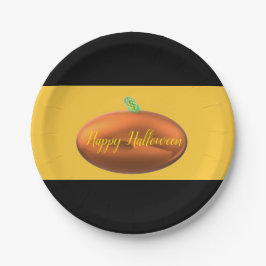 ハロウィン紙皿 ペーパープレート
