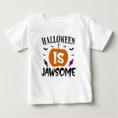 ハロウィン素晴らしは ベビーTシャツ (正面)