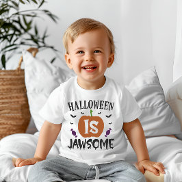 ハロウィン素晴らしは ベビーTシャツ