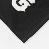 ハロウィン素晴らしを再びおもしろいトランプ不気味海に フリースブランケット (角)