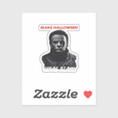 ハロウィン素晴らしを再び作る – 怖いホラーハロウィー シール (シート)