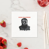 ハロウィン素晴らしを再び作る – 怖いホラーハロウィー スタンダードカクテルナプキン (インサイチュ)