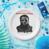 ハロウィン素晴らしを再び作る – 怖いホラーハロウィー ペーパープレート (パーティー)