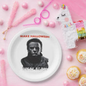 ハロウィン素晴らしを再び作る – 怖いホラーハロウィー ペーパープレート (パーティー)