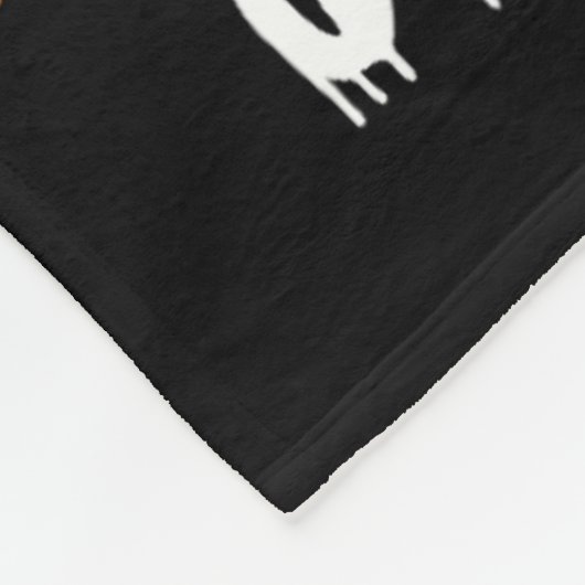 ハロウィン素晴らしアリーおもしろいトランプハロウィーンのカボチャのちょうちんG フリースブランケット (角)