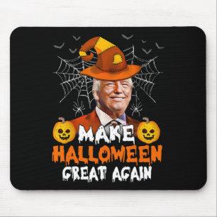 ハロウィン素晴らしアリーおもしろいトランプハロウィーンのカボチャのちょうちんG マウスパッド