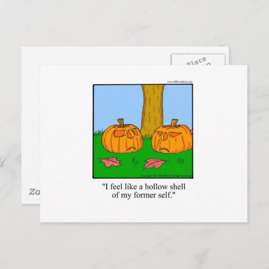 ハロウィン素晴らしギフト! ポストカード (正面/裏面)