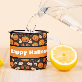 ハロウィン素晴らしクッキージンジャーブレッドコーヒーマグ マグカップ