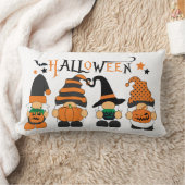 ハロウィン素晴らしグノーモ装飾用クッション ランバークッション (ブランケット)