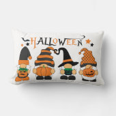 ハロウィン素晴らしグノーモ装飾用クッション ランバークッション (正面)