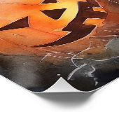 ハロウィン素晴らしスイスカボチャ怖い ポスター (コーナー)