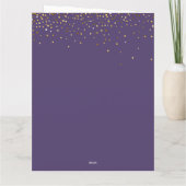 ハロウィン素晴らしビッグサンキュー サンキューカード (裏面)