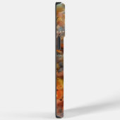 ハロウィン素晴らしピレネーとカボチャ怖い Case-Mate iPhoneケース (裏面 / 右)