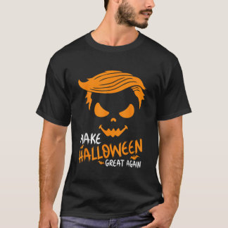 ハロウィン素晴らしリニュートランプ2023おもしろい Tシャツ