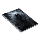 ハロウィン素晴らしー不気味ファンタジー幽霊 ノートブック (右側)