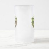 ハロウィン素朴ゴシック様式ウィッチウッド フロストグラスビールジョッキ (中央)