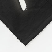 ハロウィン結婚したスケルトン新郎新婦結婚ズ フリースブランケット (角)