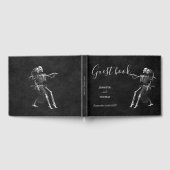 ハロウィン結婚のゲストブック ゲストブック (全面)