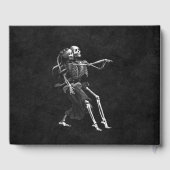 ハロウィン結婚のゲストブック ゲストブック (裏面)