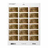 ハロウィン結婚のステッカーが死ぬまで私たち部分 ラベル (フルシート)