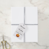 ハロウィン結婚のパーソナライズ文字ありがとう10 ギフトタグ (より糸付き)