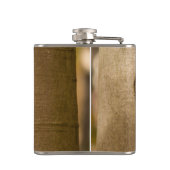 ハロウィン結婚のビニールフラスコ フラスク (裏面)