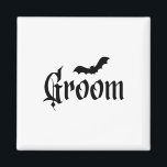 ハロウィン結婚の新郎不気味新婦カップルマッチ マグネット<br><div class="desc">ハロウィン結婚の新婦不気味カップルのマッチング</div>