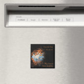 ハロウィン結婚の日異教の付マグネットの保存 マグネット (インサイチュ (食洗機))