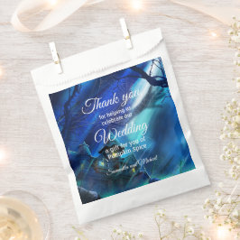 ハロウィン結婚の真夜中に名前を追加ありがとう フェイバーバッグ