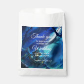 ハロウィン結婚の真夜中に名前を追加ありがとう フェイバーバッグ (正面)