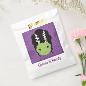 ハロウィン結婚の紙バッグ フェイバーバッグ (封をした状態)