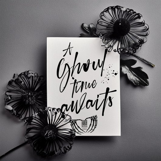 ハロウィン結婚の美し救いデート 招待状