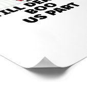 ハロウィン結婚の記念日 – Till Death Boo Us ポスター (角)