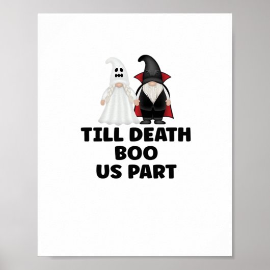ハロウィン結婚の記念日 – Till Death Boo Us ポスター (正面)