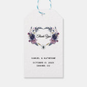 ハロウィン結婚の贈り物ラベル ギフトタグ (裏面)