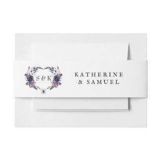 ハロウィン結婚の 招待状ベリーバンド