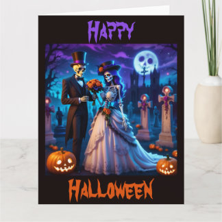 ハロウィン結婚ズ カード