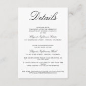 ハロウィン結婚ヴィレッジエンクロージャカード エンクロージャーカード (正面)