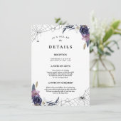 ハロウィン結婚詳細 エンクロージャーカード (スタンド正面)