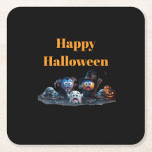 ハロウィン絵文字のナプキン