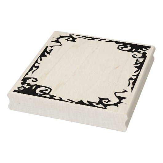 ハロウィン縁どアートスタンプ ラバースタンプ (スタンプ)