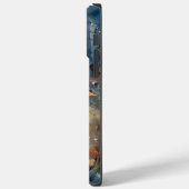 ハロウィン縁どコリーとカボチャ怖 Case-Mate iPhoneケース (裏面 / 左)